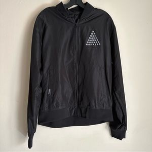 Madness Skateboards bomber jacket- size Med men’s USA